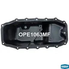 Поддон картера двигателя KRAUF OPE1063MF