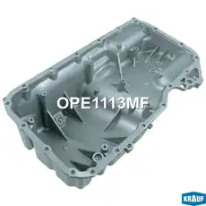Поддон картера двигателя KRAUF OPE1113MF