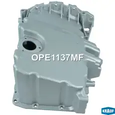 Поддон картера двигателя KRAUF OPE1137MF