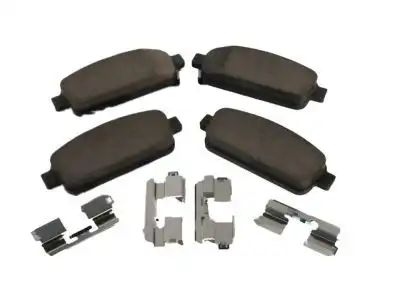 Тормозные колодки дисковые BUICK 13404405