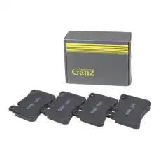 Тормозные колодки дисковые GANZ GIJ09341