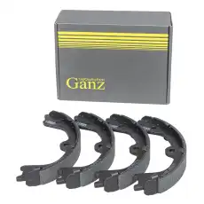 Тормозные колодки дисковые GANZ GIJ20084