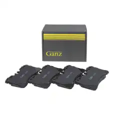 Тормозные колодки дисковые GANZ GIJ09282