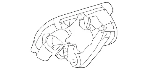 Суппорт тормозной BUICK 88965667