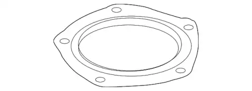Прокладка глушителя MAZDA ZM0120520