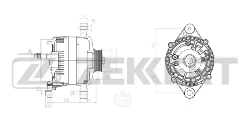 Генератор ZEKKERT GE1007