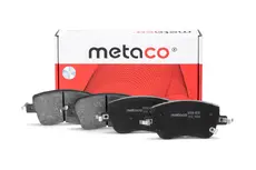 Тормозные колодки дисковые METACO 3000-808