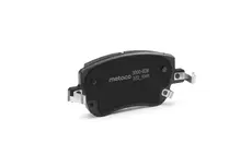 Тормозные колодки дисковые METACO 3000-808