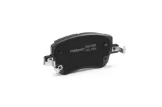 Тормозные колодки дисковые METACO 3000-808