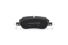 Тормозные колодки дисковые METACO 3000-808