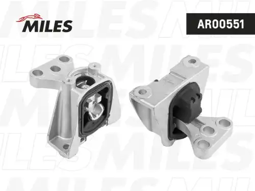 Подушка крепления двигателя MILES AR00551