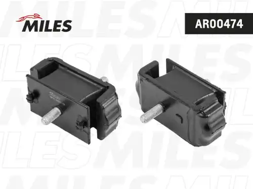 Подушка крепления двигателя MILES AR00474