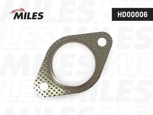 Прокладка глушителя MILES HD00006