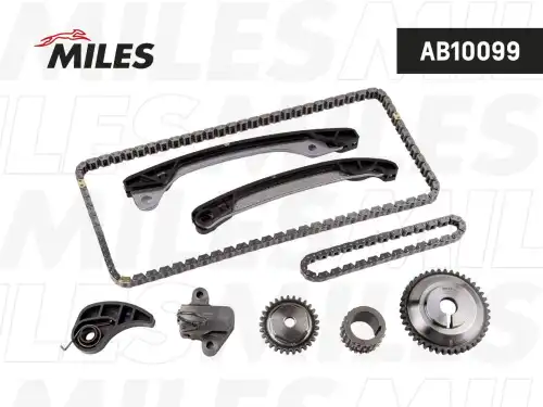 Комплект цепи ГРМ AB10099 MILES