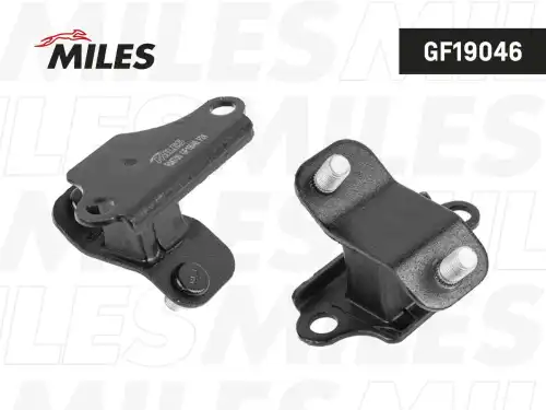 Подушка крепления двигателя MILES GF19046