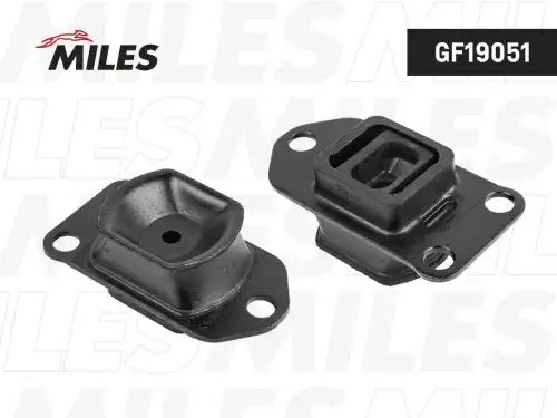 Подушка крепления двигателя MILES GF19051