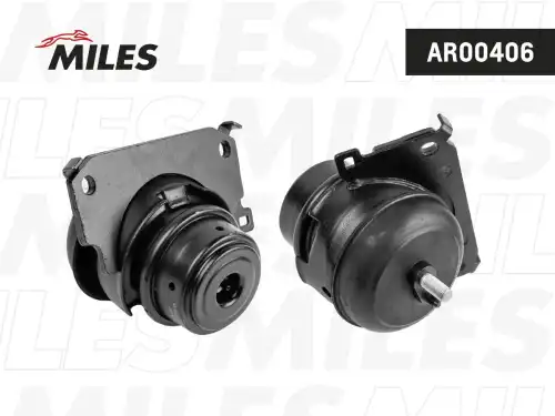 Подушка крепления двигателя MILES AR00406