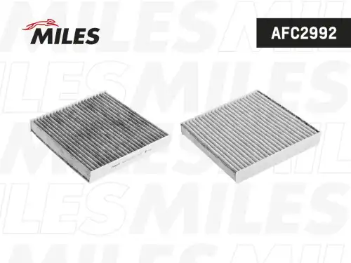 Салонный фильтр MILES AFC2992
