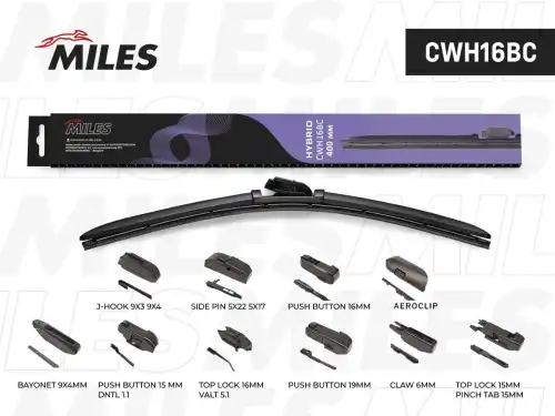Щетка стеклоочистителя CWH16BC MILES
