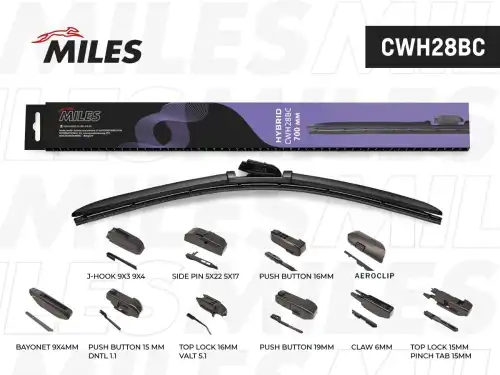 Щетка стеклоочистителя CWH28BC MILES