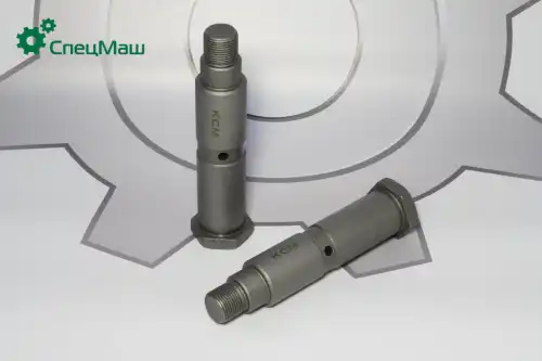 Палец ушка рессоры КамАЗ, СПЕЦМАШ 4308-2902478