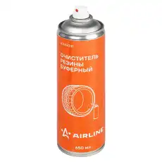 очиститель резины! буферный, спрей, 650 мл\ ATRH031 AIRLINE