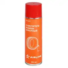 очиститель резины! буферный, спрей, 650 мл\ ATRH031 AIRLINE