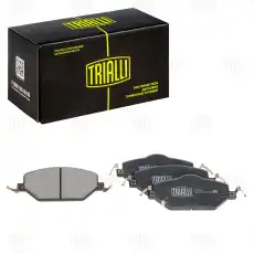 Тормозные колодки дисковые передняя ось TRIALLI PF 3209
