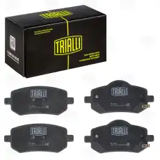 Тормозные колодки дисковые TRIALLI PF 4434