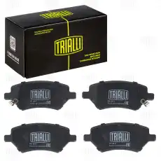 Тормозные колодки дисковые TRIALLI PF 4411