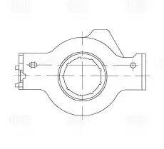Подшипник выжимной сцепления TRIALLI CT 1609