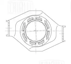 Подшипник выжимной сцепления TRIALLI CT 1015