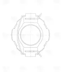 Подшипник выжимной сцепления TRIALLI CT 1914