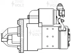 Стартер СТАРТВОЛЬТ LST 1420