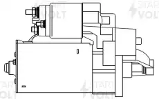 Стартер СТАРТВОЛЬТ LST 1045