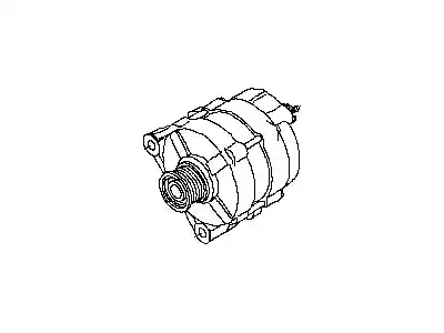 реле-регулятор генератора VW 2310026E61 NISSAN