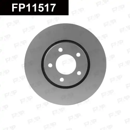 Тормозной диск FAP FP11517
