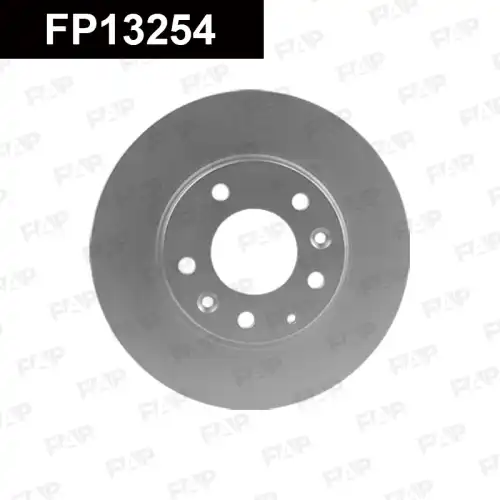 Тормозной диск FAP FP13254