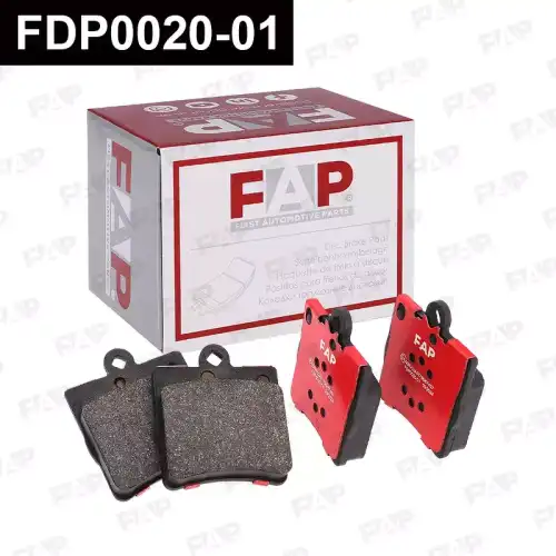 Тормозные колодки дисковые FAP FDP002001