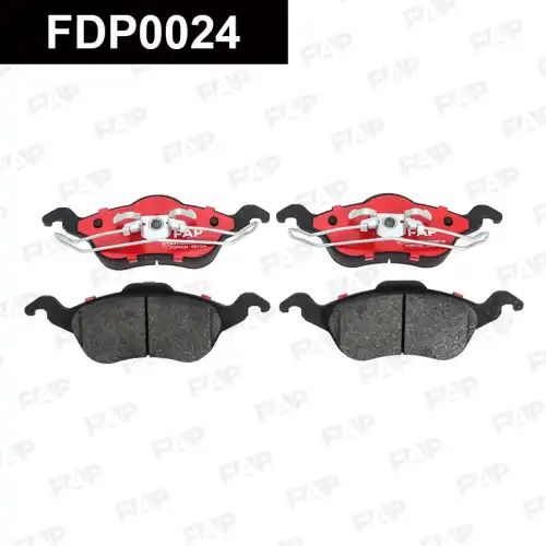 Тормозные колодки дисковые FAP FDP0024