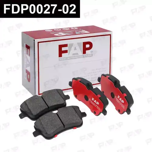 Тормозные колодки дисковые FAP FDP002702