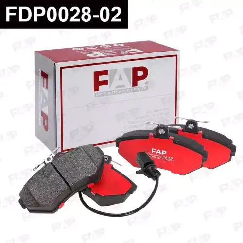 Тормозные колодки дисковые FAP FDP002802