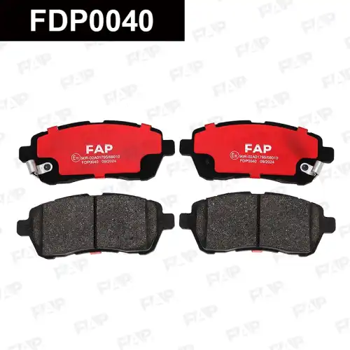 Тормозные колодки дисковые FAP FDP0040