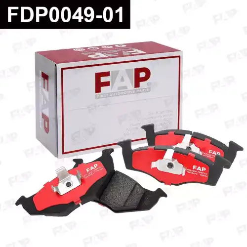 Тормозные колодки дисковые FAP FDP004901