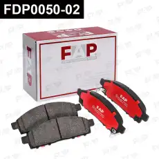Тормозные колодки дисковые FAP FDP0050