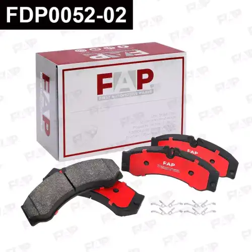 Тормозные колодки дисковые FAP FDP005202