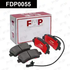 Тормозные колодки дисковые FAP FDP0055