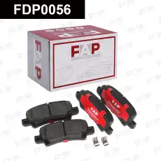 Тормозные колодки дисковые FAP FDP0056