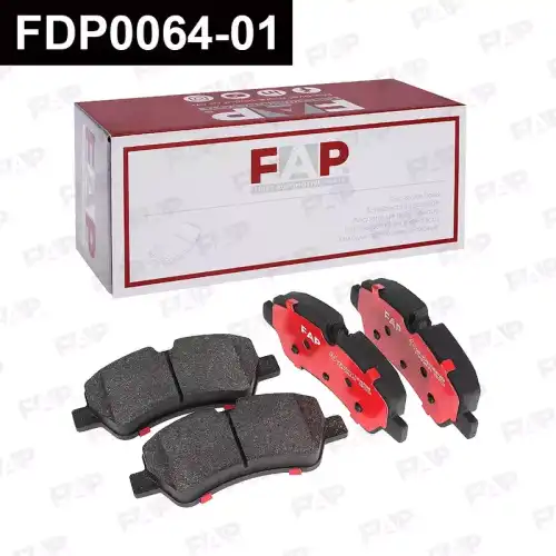 Тормозные колодки дисковые FAP FDP006401