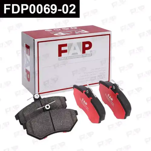 Тормозные колодки дисковые FAP FDP006902